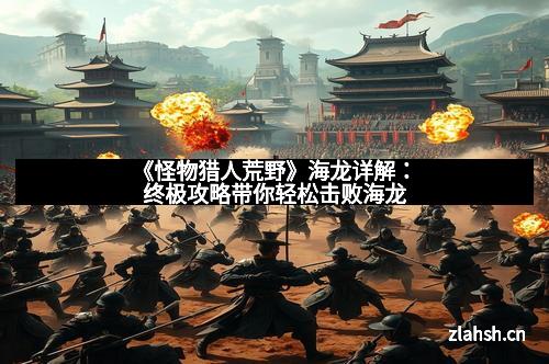 《怪物猎人荒野》海龙详解：终极攻略带你轻松击败海龙